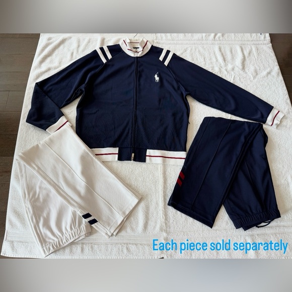 NWOT Mens Polo Ralph Lauren Full Zip Jacket, Navy Blue Medium size Pony, Sz XL - Picture 6 of 6